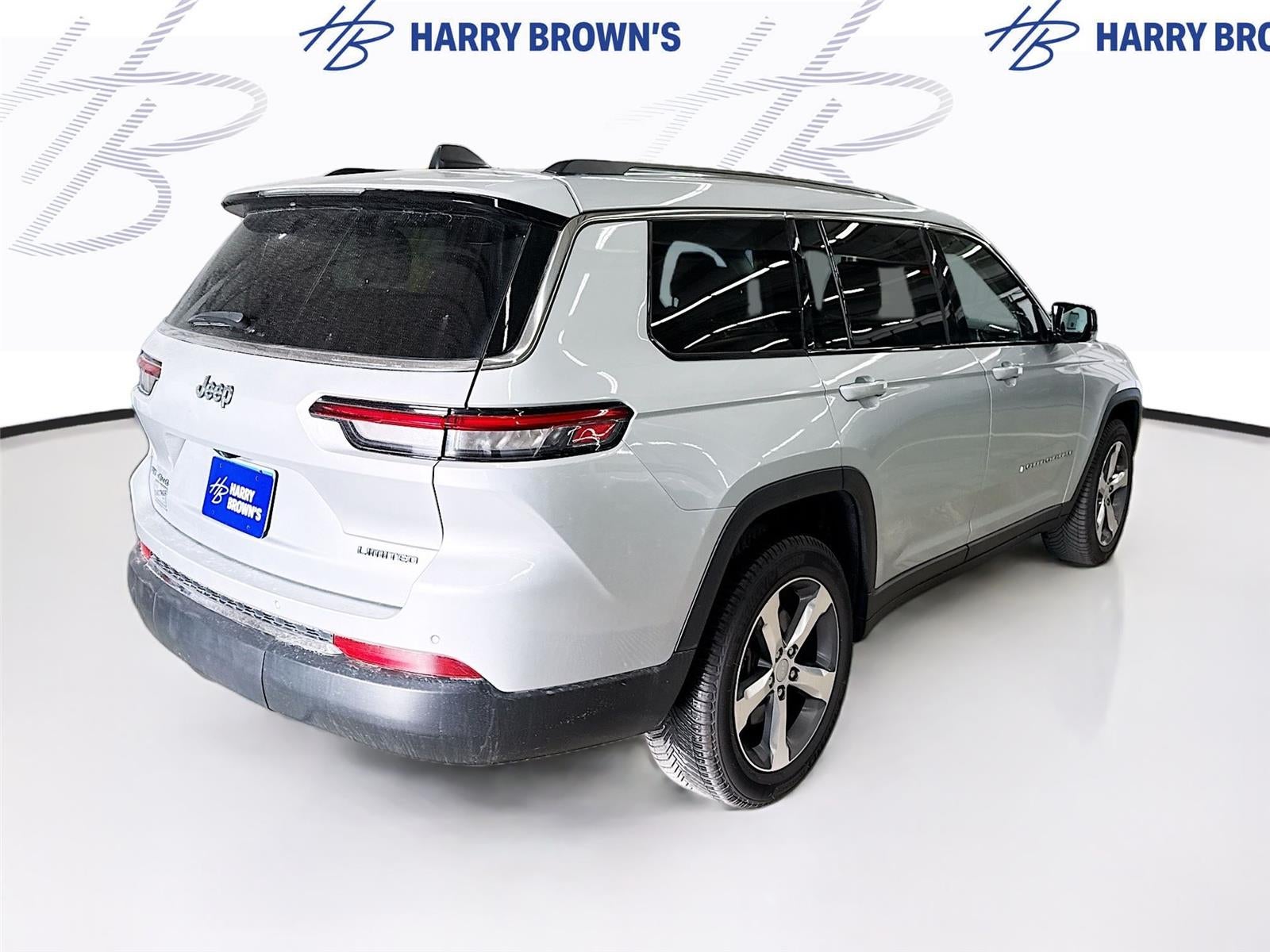 2021 Jeep Grand Cherokee L Limited