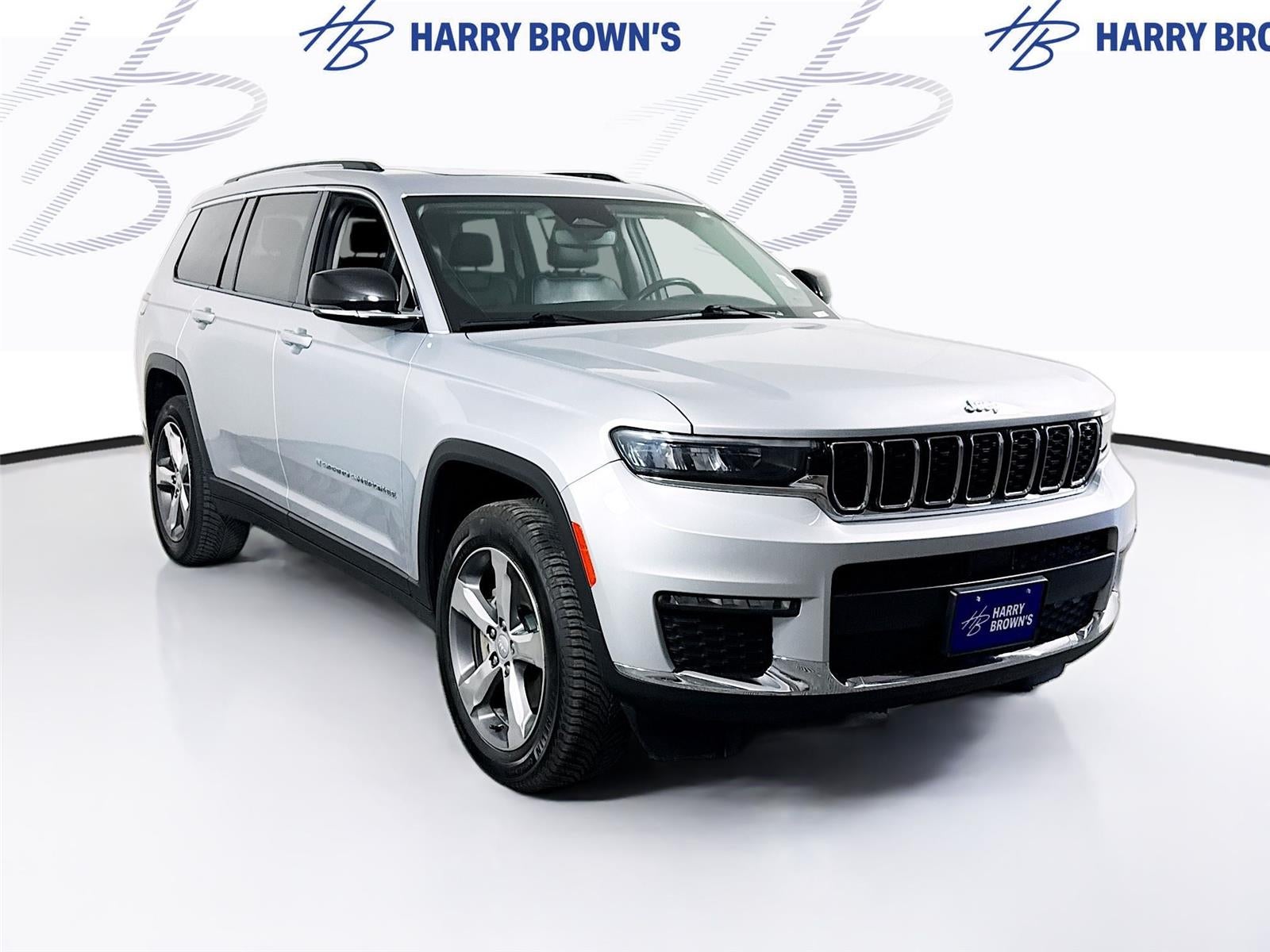 2021 Jeep Grand Cherokee L Limited