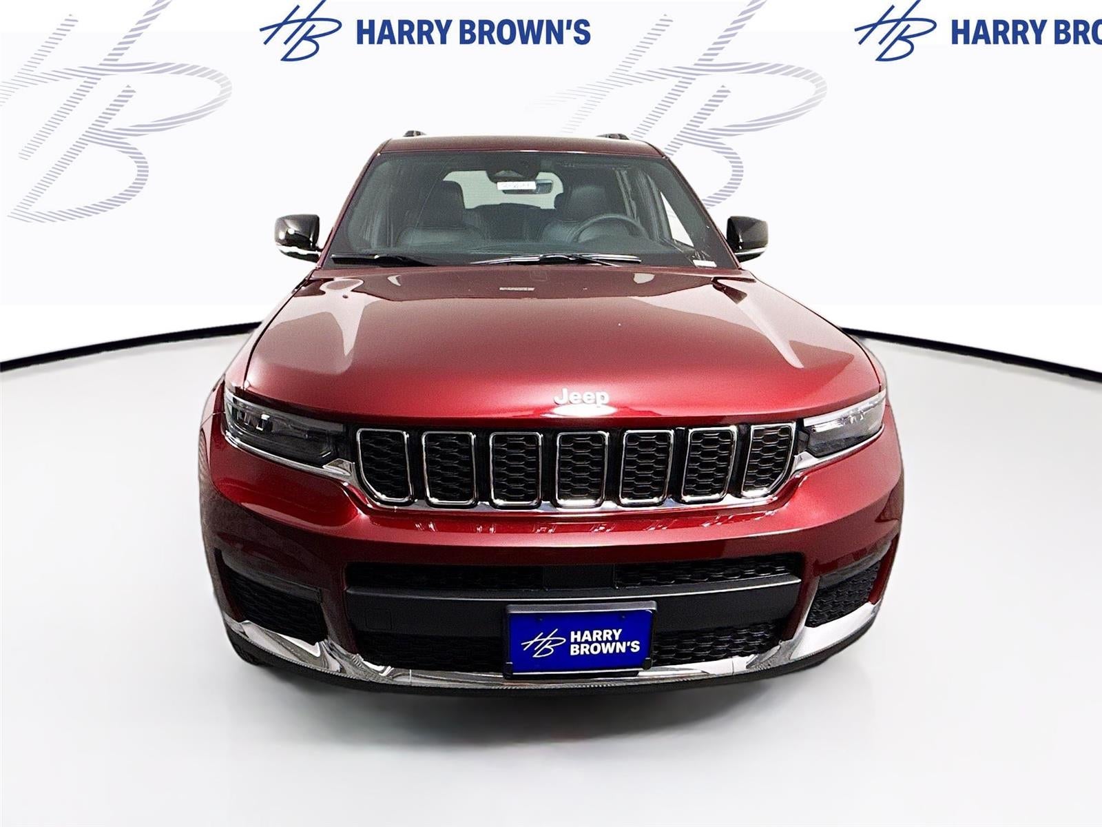 2025 Jeep Grand Cherokee L Limited