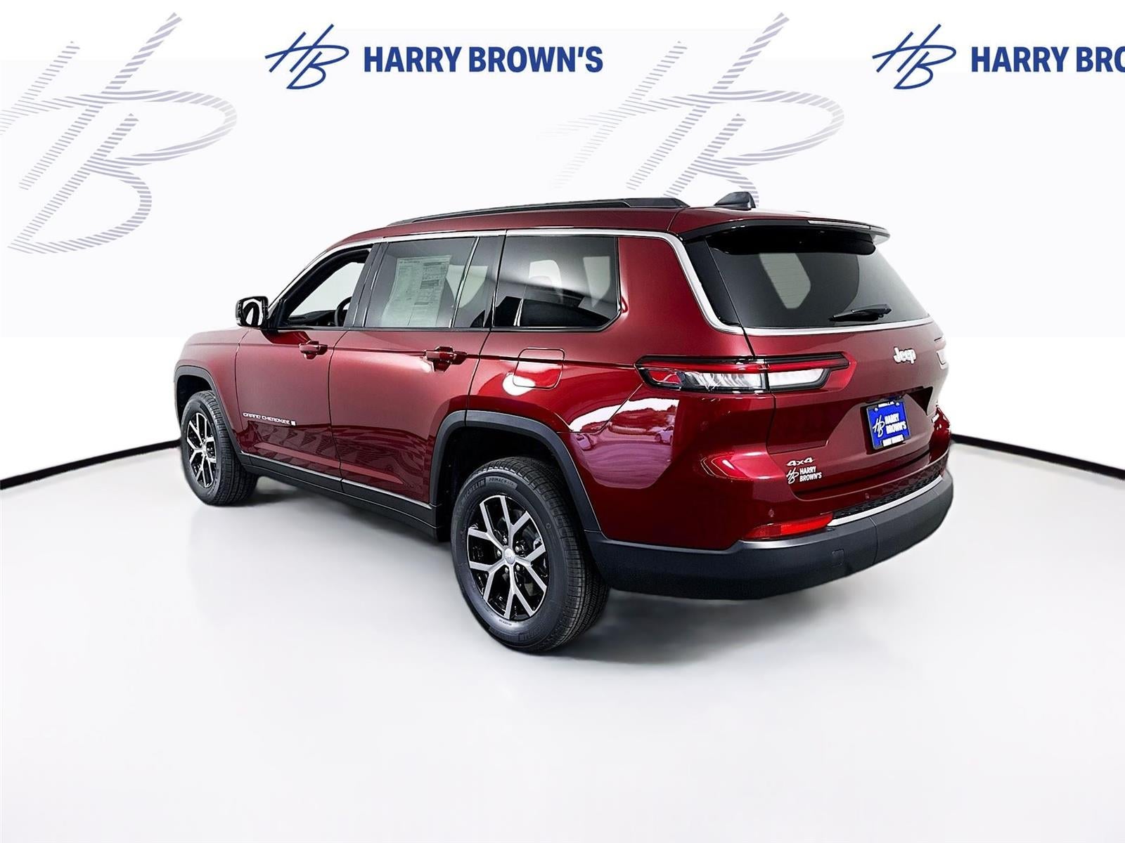 2025 Jeep Grand Cherokee L Limited