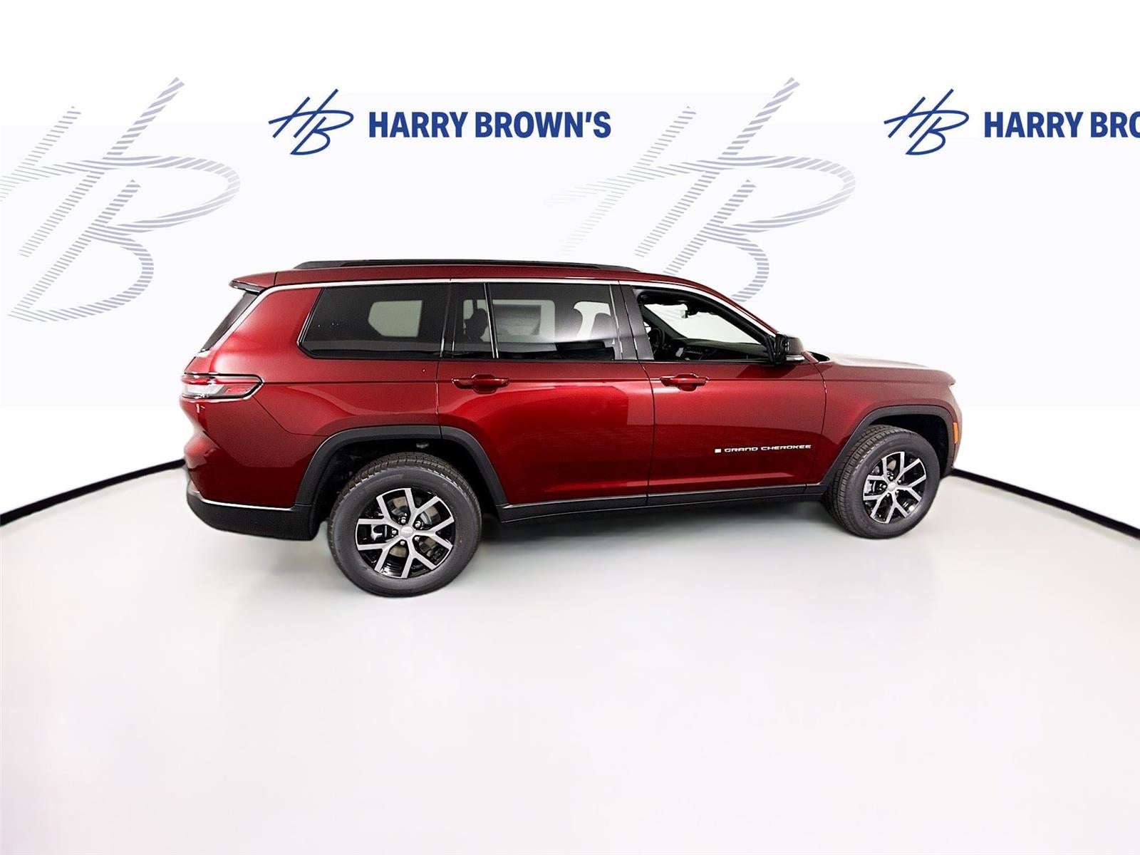 2025 Jeep Grand Cherokee L Limited