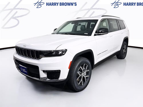 2025 Jeep Grand Cherokee L Limited