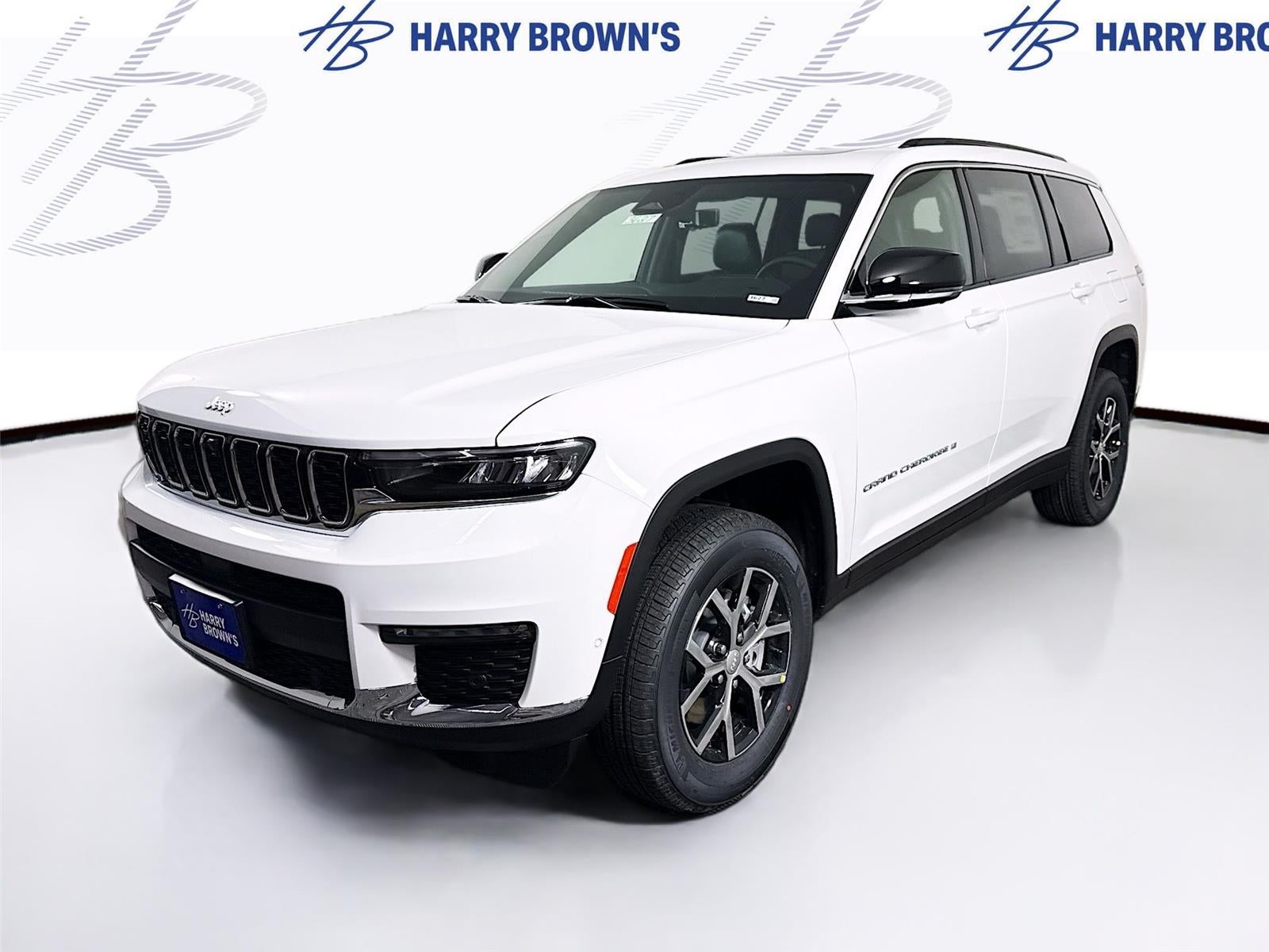 2025 Jeep Grand Cherokee L Limited