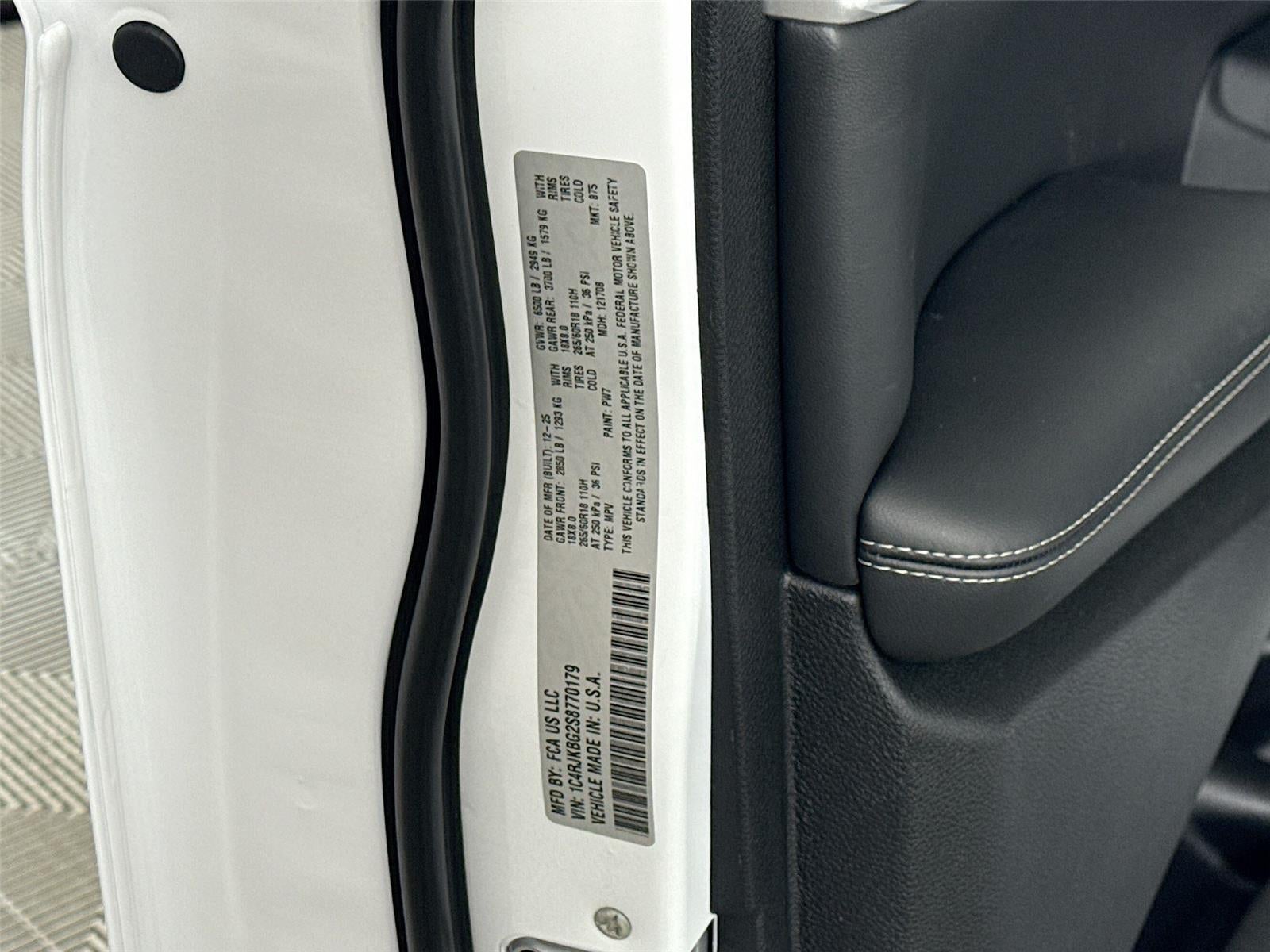 2025 Jeep Grand Cherokee L Limited