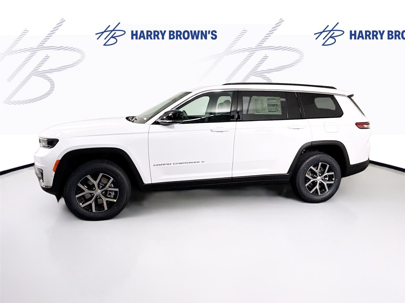 2025 Jeep Grand Cherokee L Limited