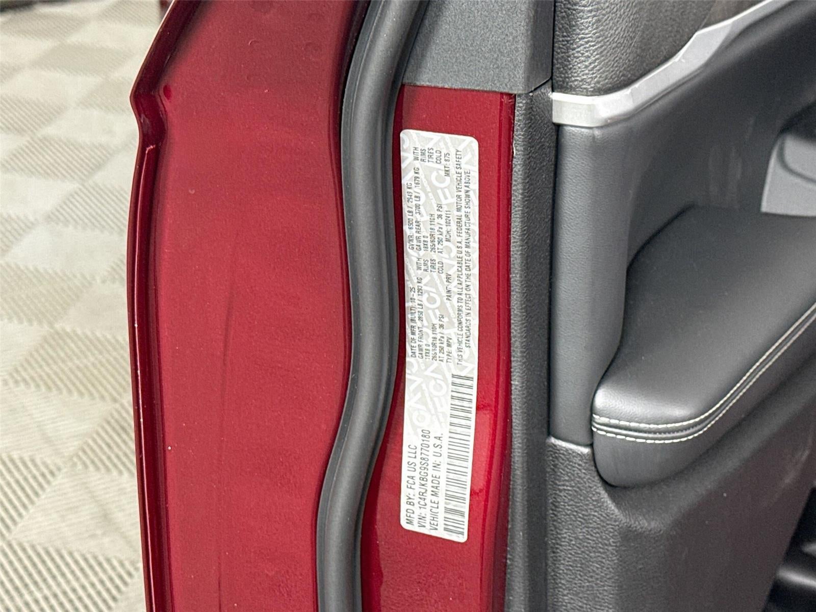 2025 Jeep Grand Cherokee L Limited