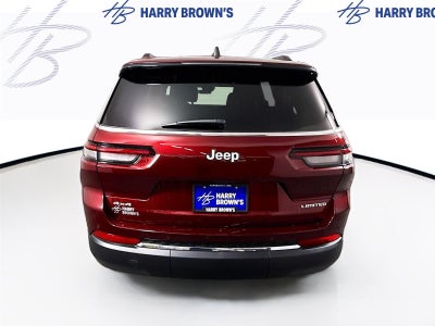 2025 Jeep Grand Cherokee L Limited