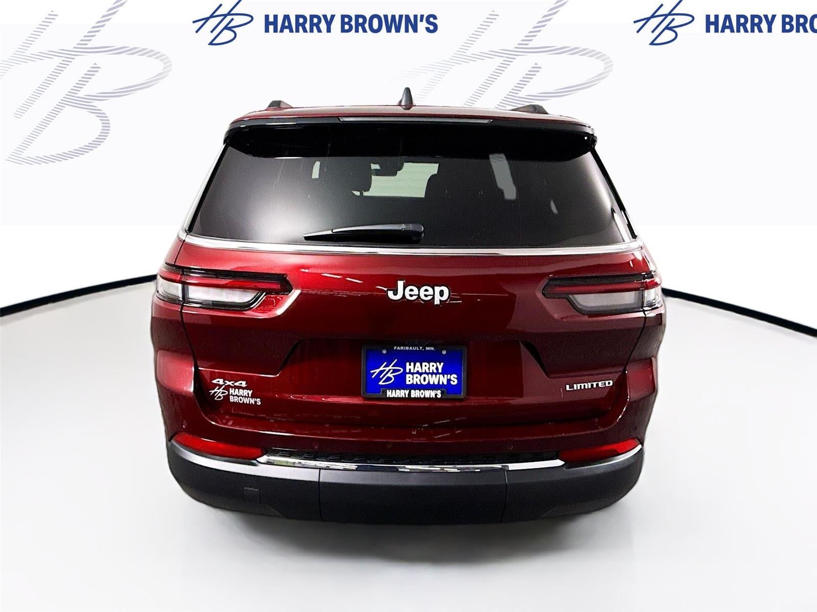 2025 Jeep Grand Cherokee L Limited