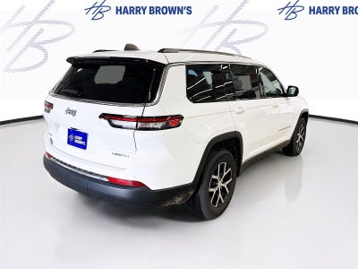 2024 Jeep Grand Cherokee L LIMITED 4X4