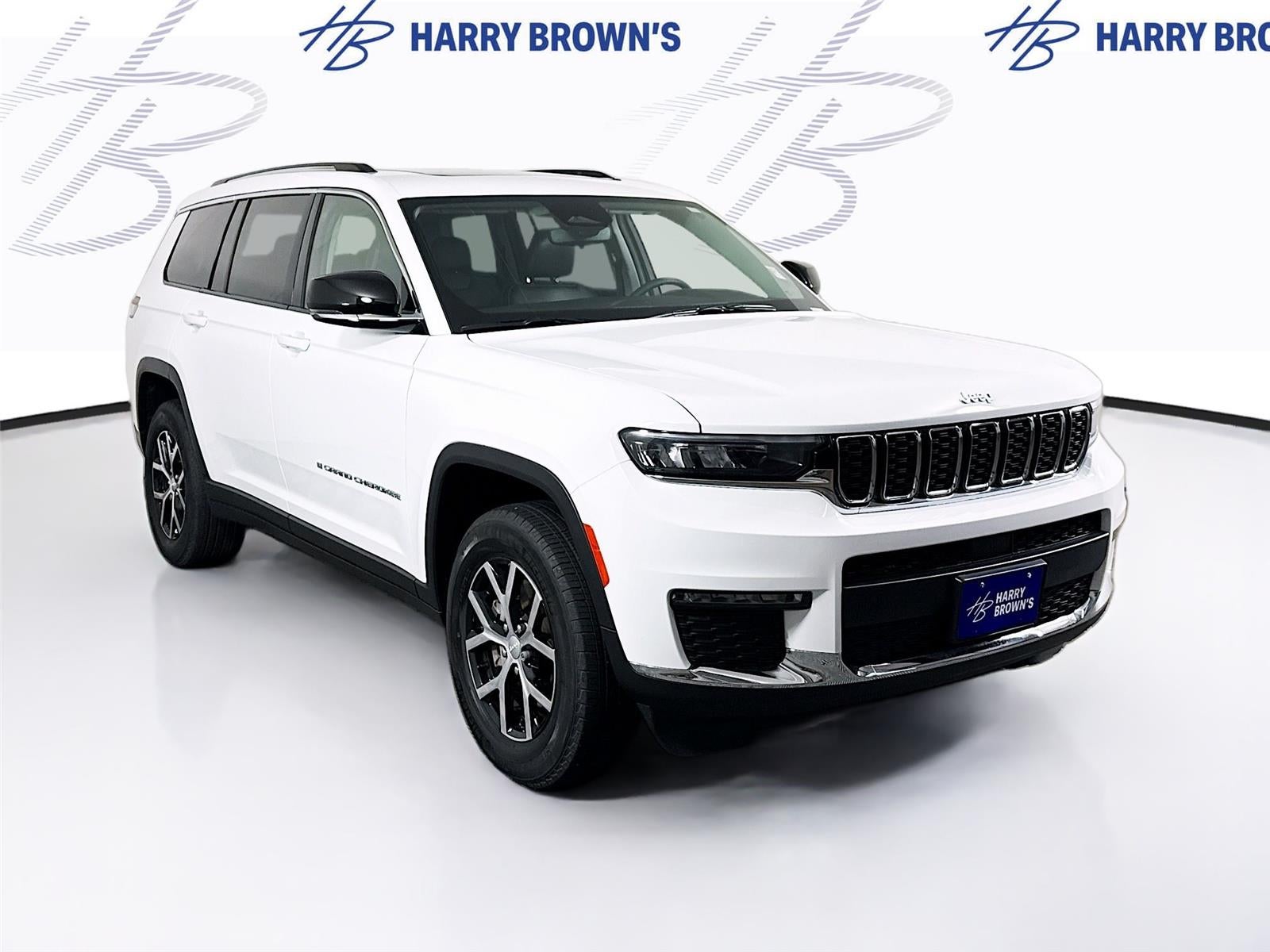 2024 Jeep Grand Cherokee L Limited