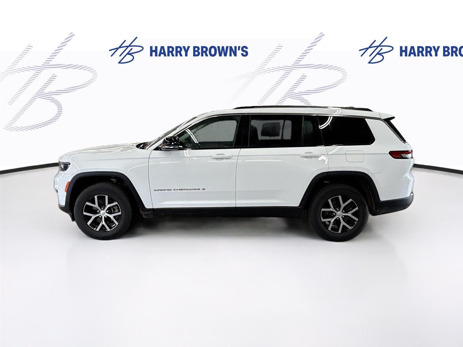 2024 Jeep Grand Cherokee L LIMITED 4X4