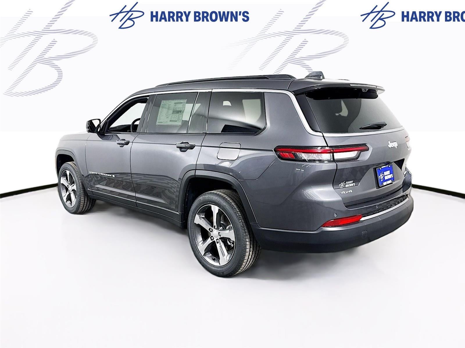 2026 Jeep Grand Cherokee L Limited