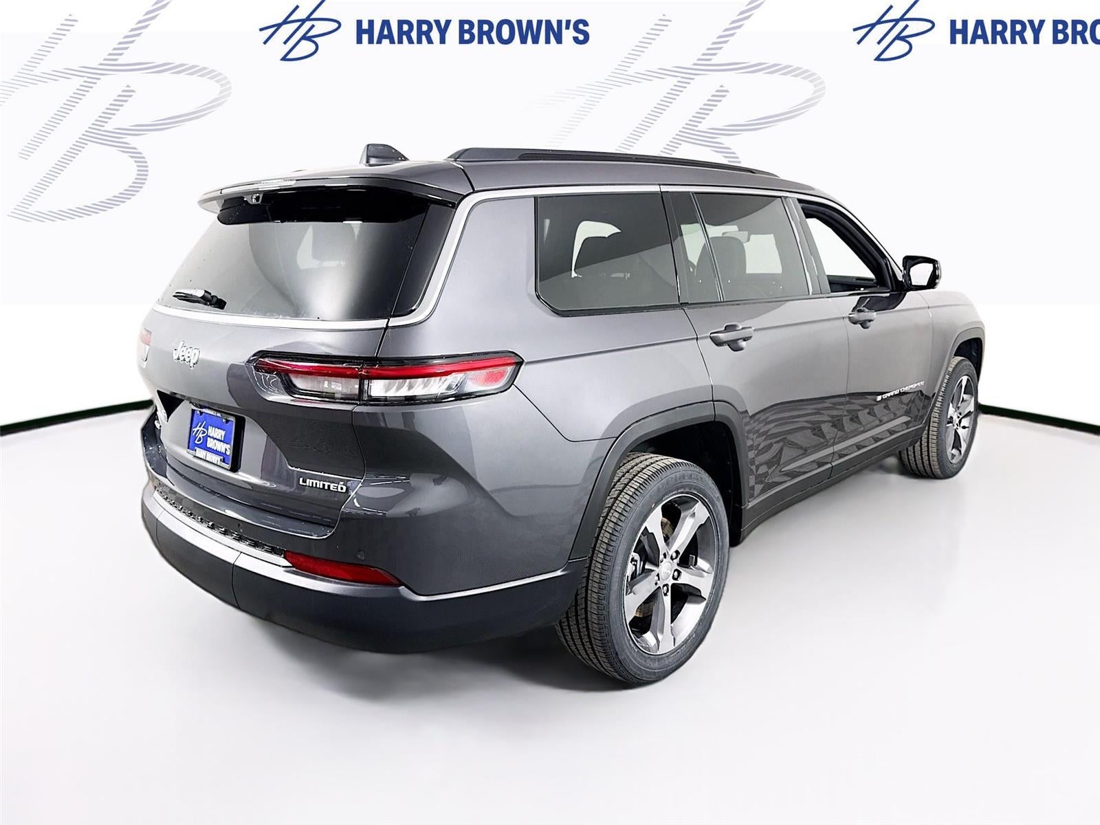 2026 Jeep Grand Cherokee L Limited