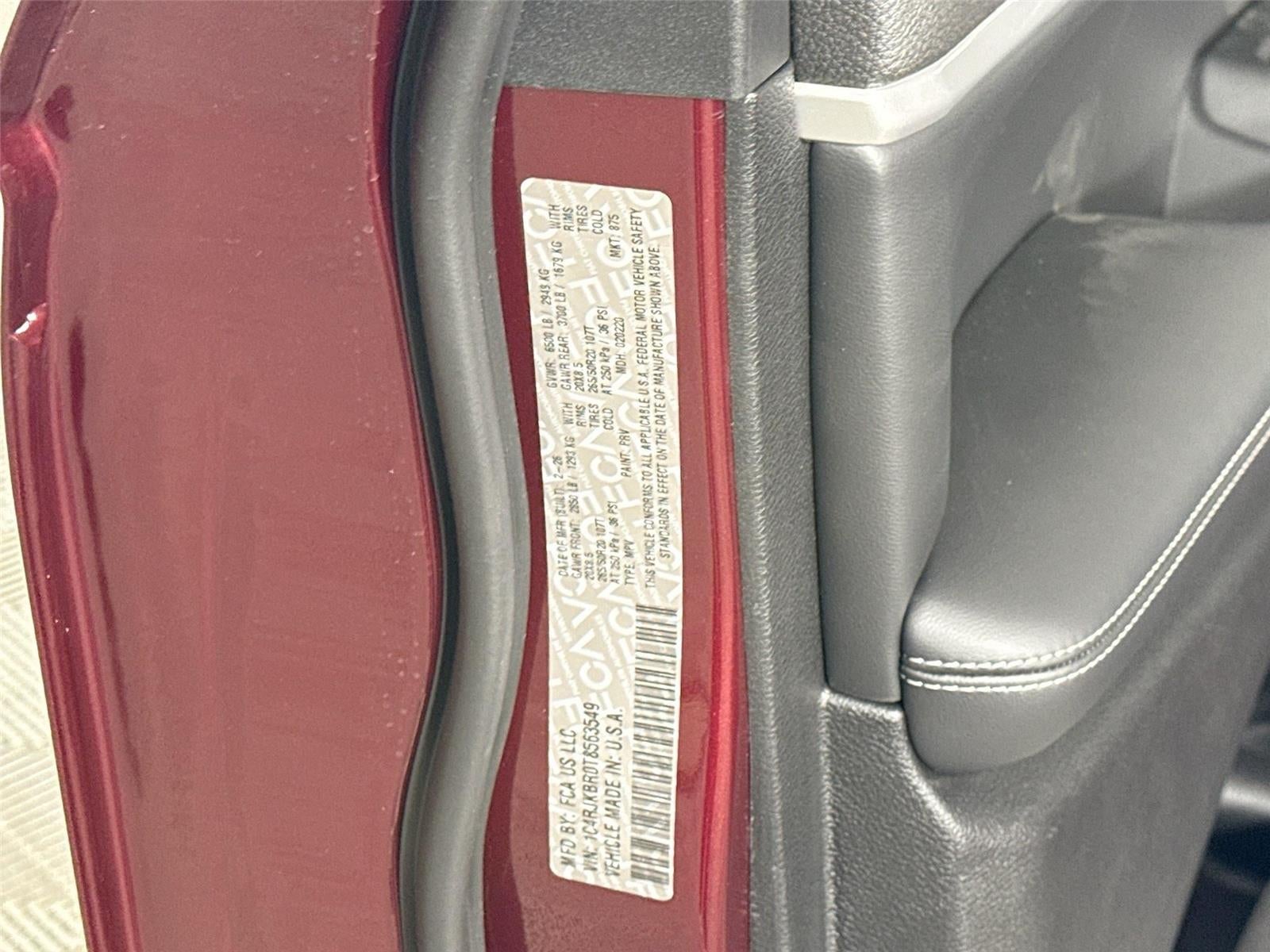 2026 Jeep Grand Cherokee L Limited