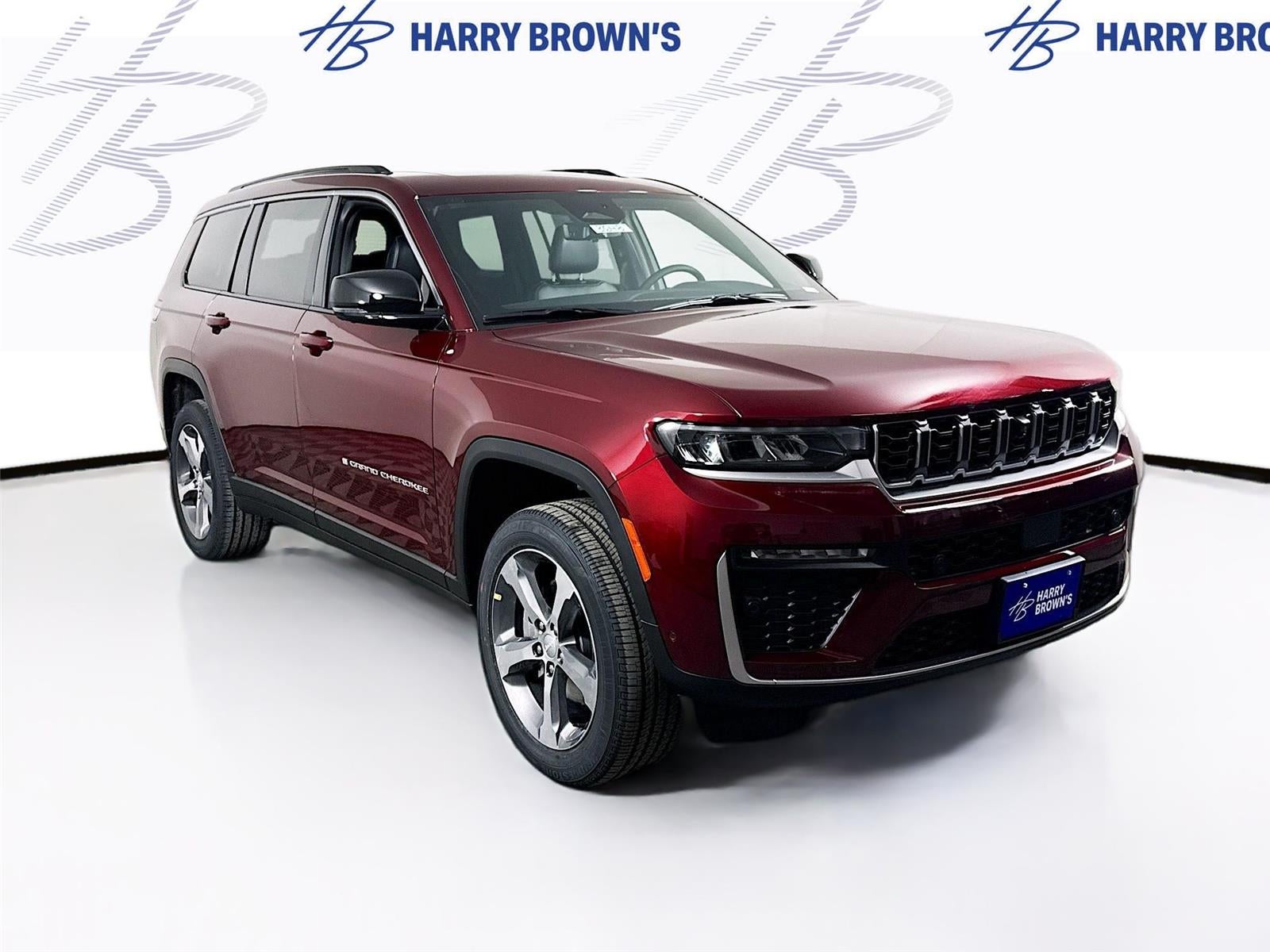 2026 Jeep Grand Cherokee L Limited