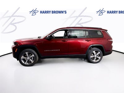 2026 Jeep Grand Cherokee L Limited