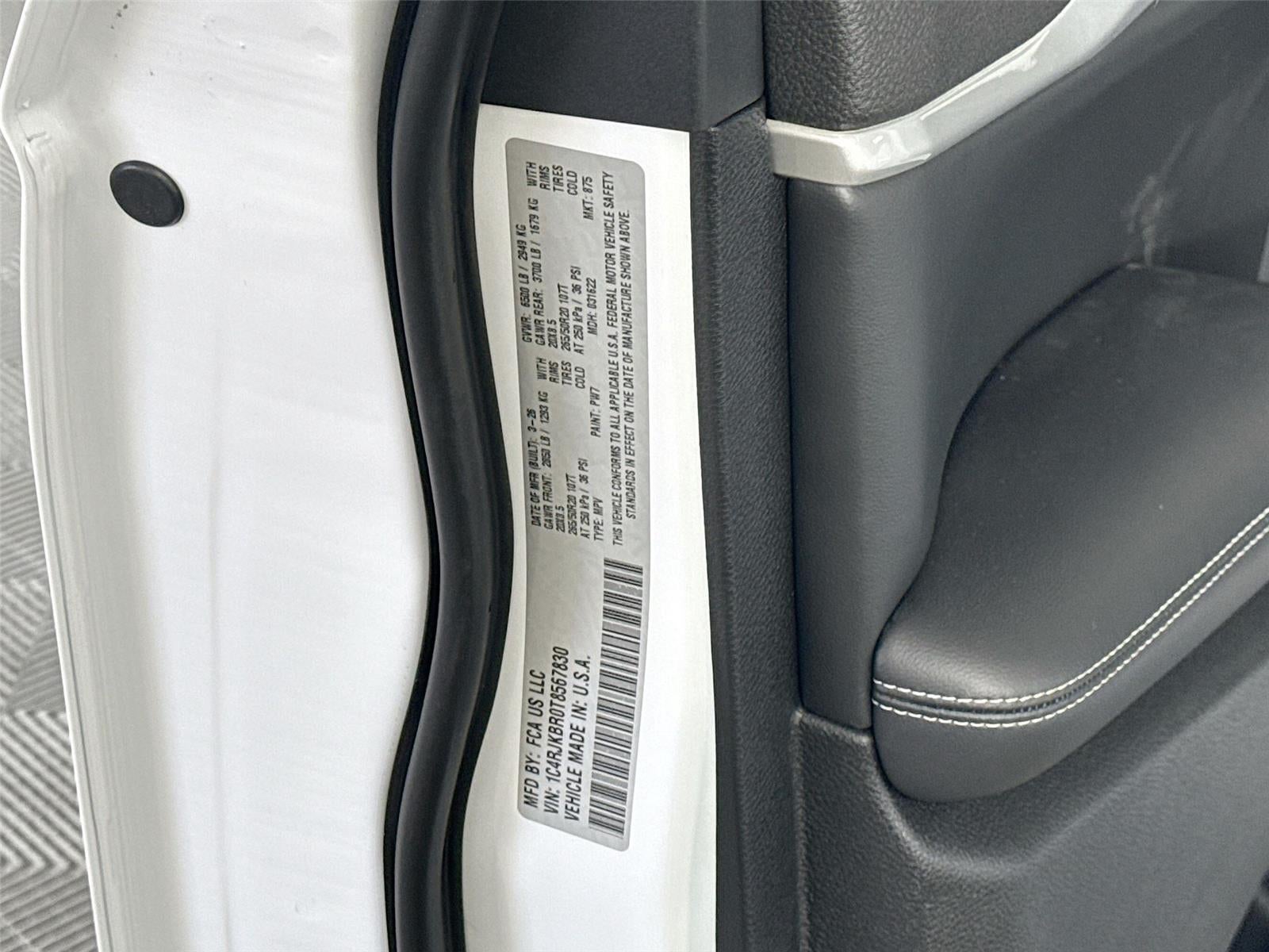 2026 Jeep Grand Cherokee L Limited
