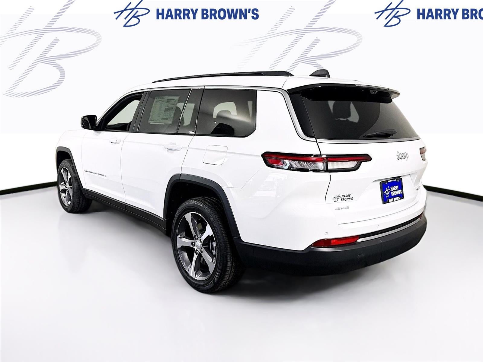 2026 Jeep Grand Cherokee L Limited