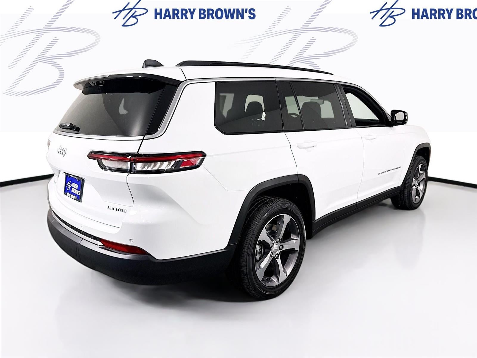 2026 Jeep Grand Cherokee L Limited
