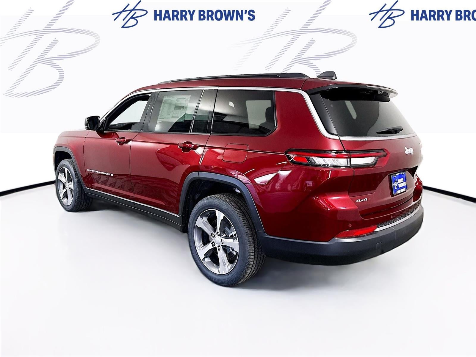 2026 Jeep Grand Cherokee L Limited