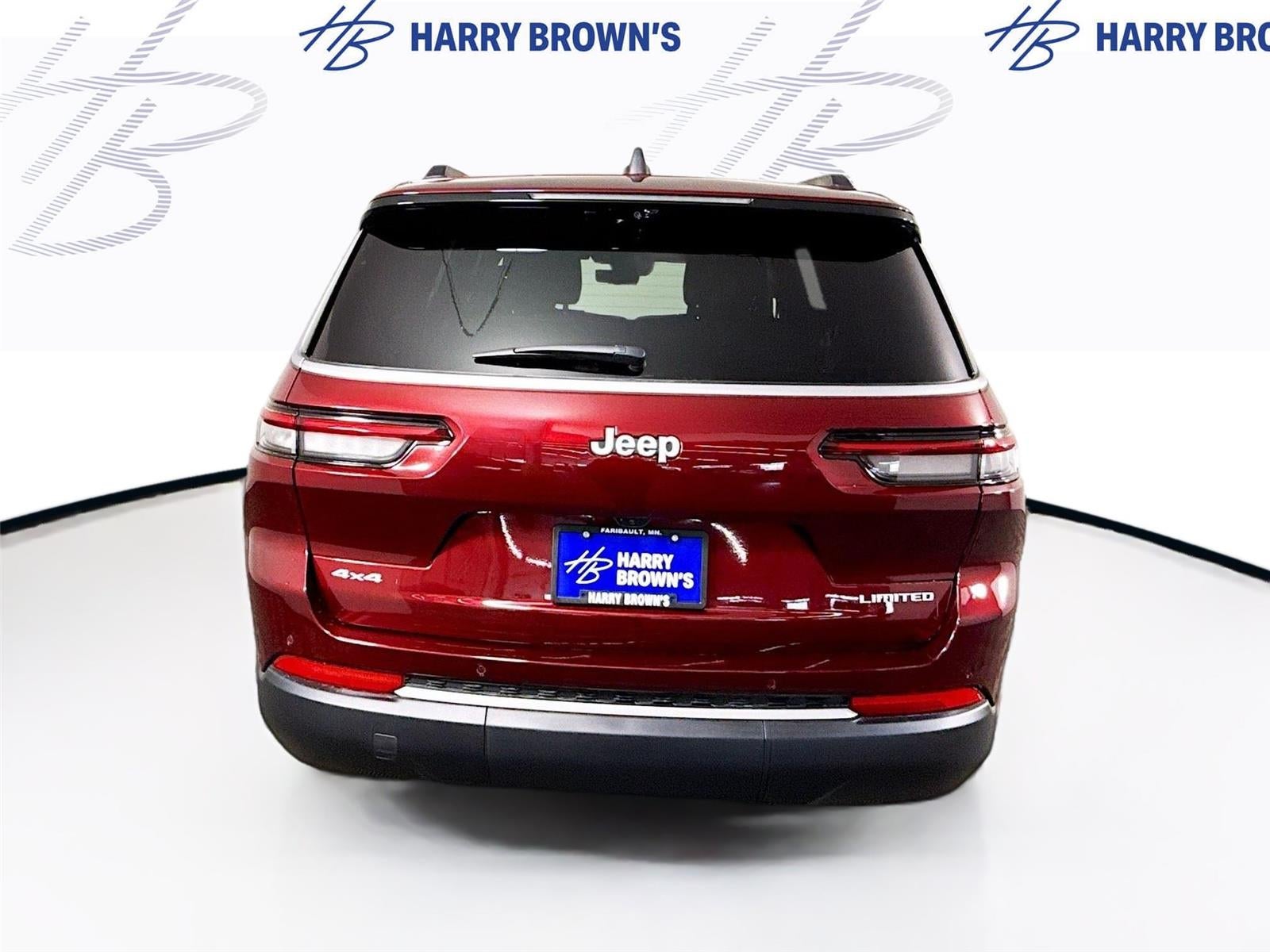 2026 Jeep Grand Cherokee L Limited