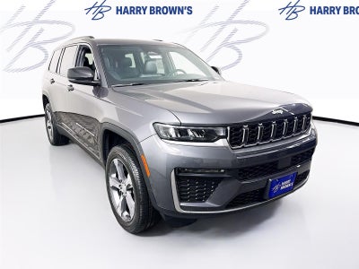 2026 Jeep Grand Cherokee L Limited