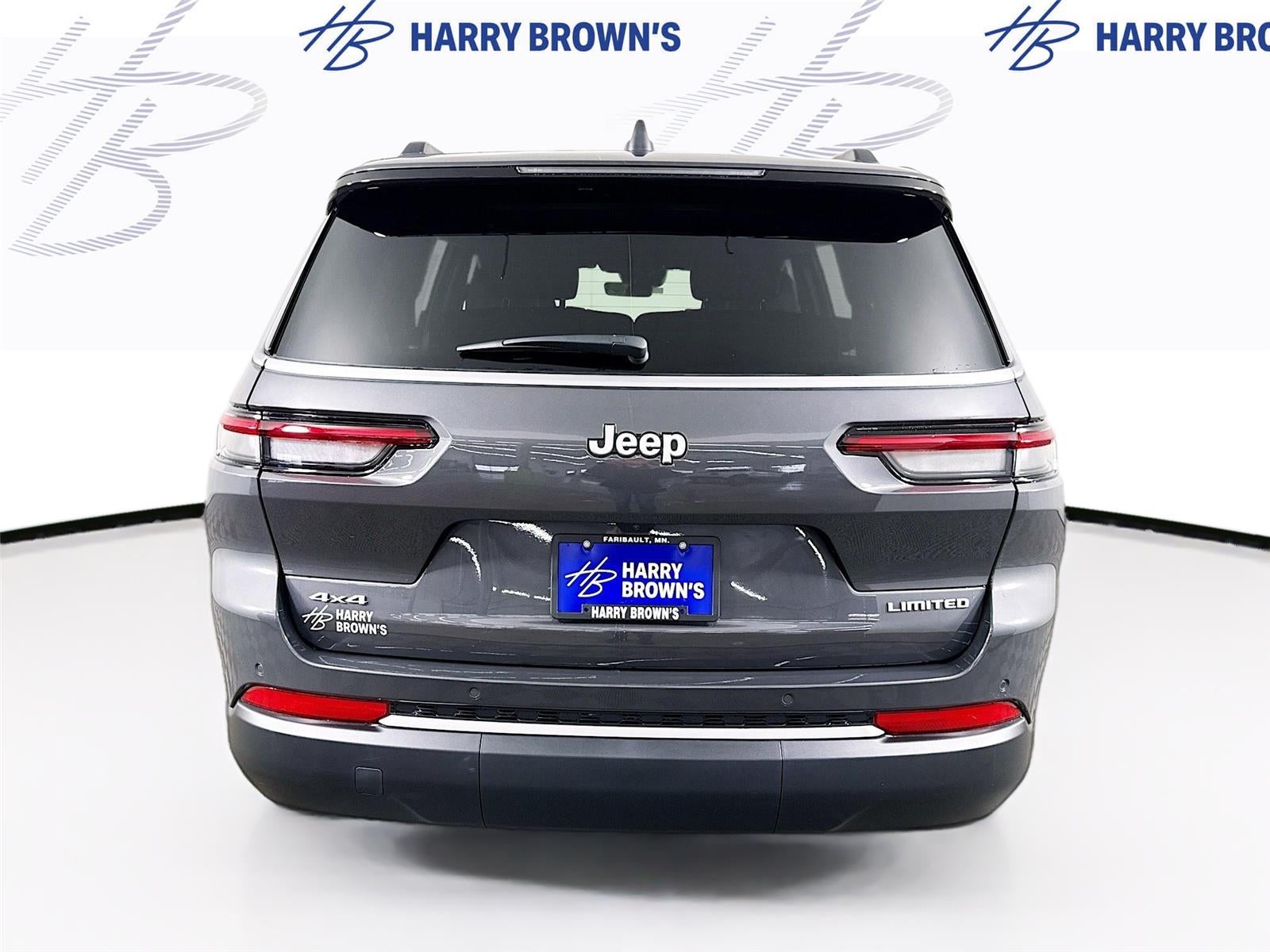 2026 Jeep Grand Cherokee L Limited