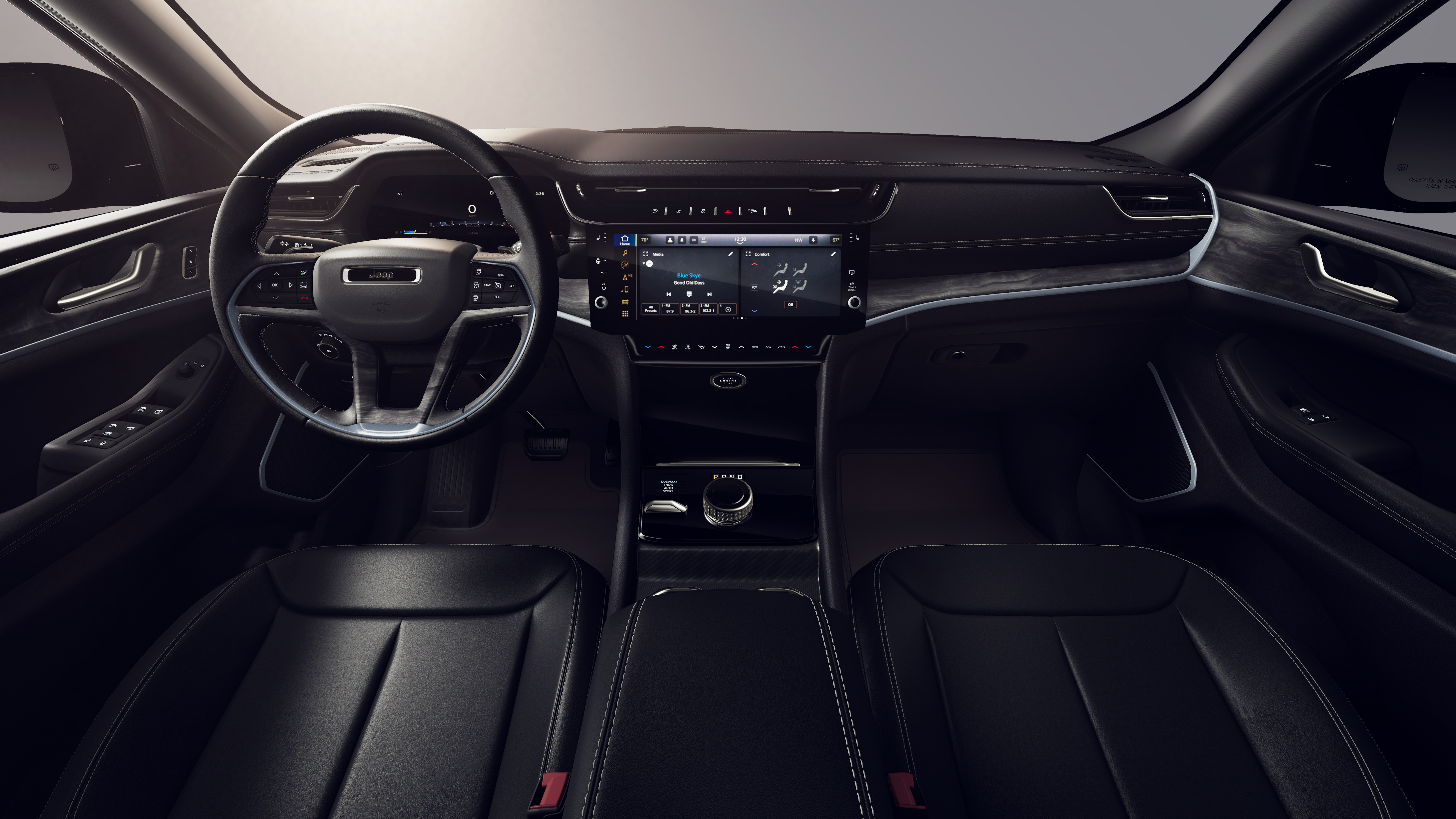 2026 Jeep Grand Cherokee L LIMITED 4X4