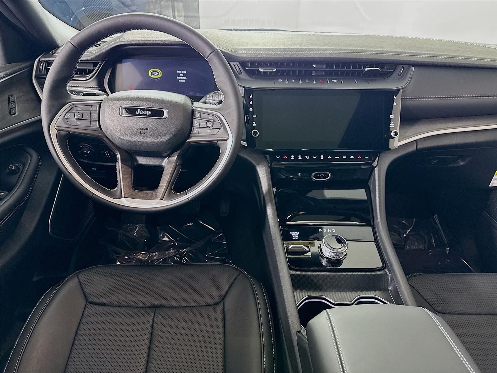 2026 Jeep Grand Cherokee Limited Reserve