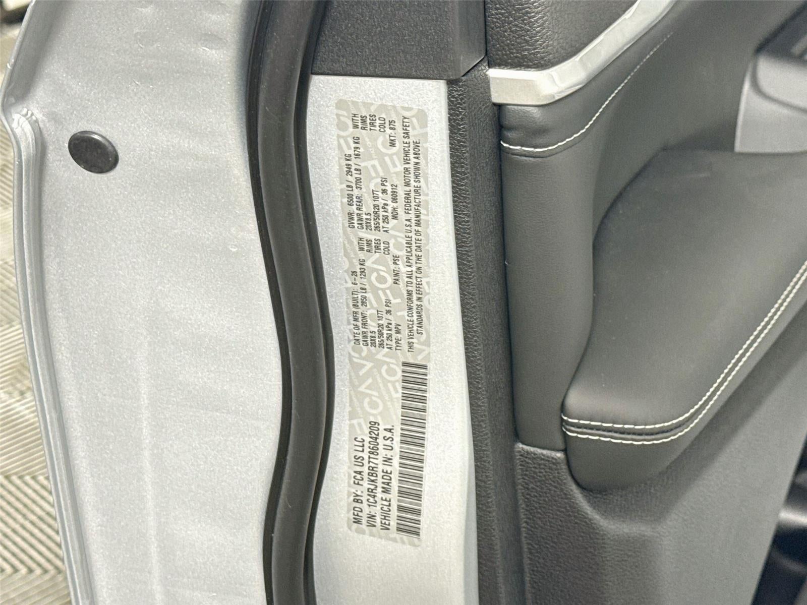 2026 Jeep Grand Cherokee L Limited Reserve