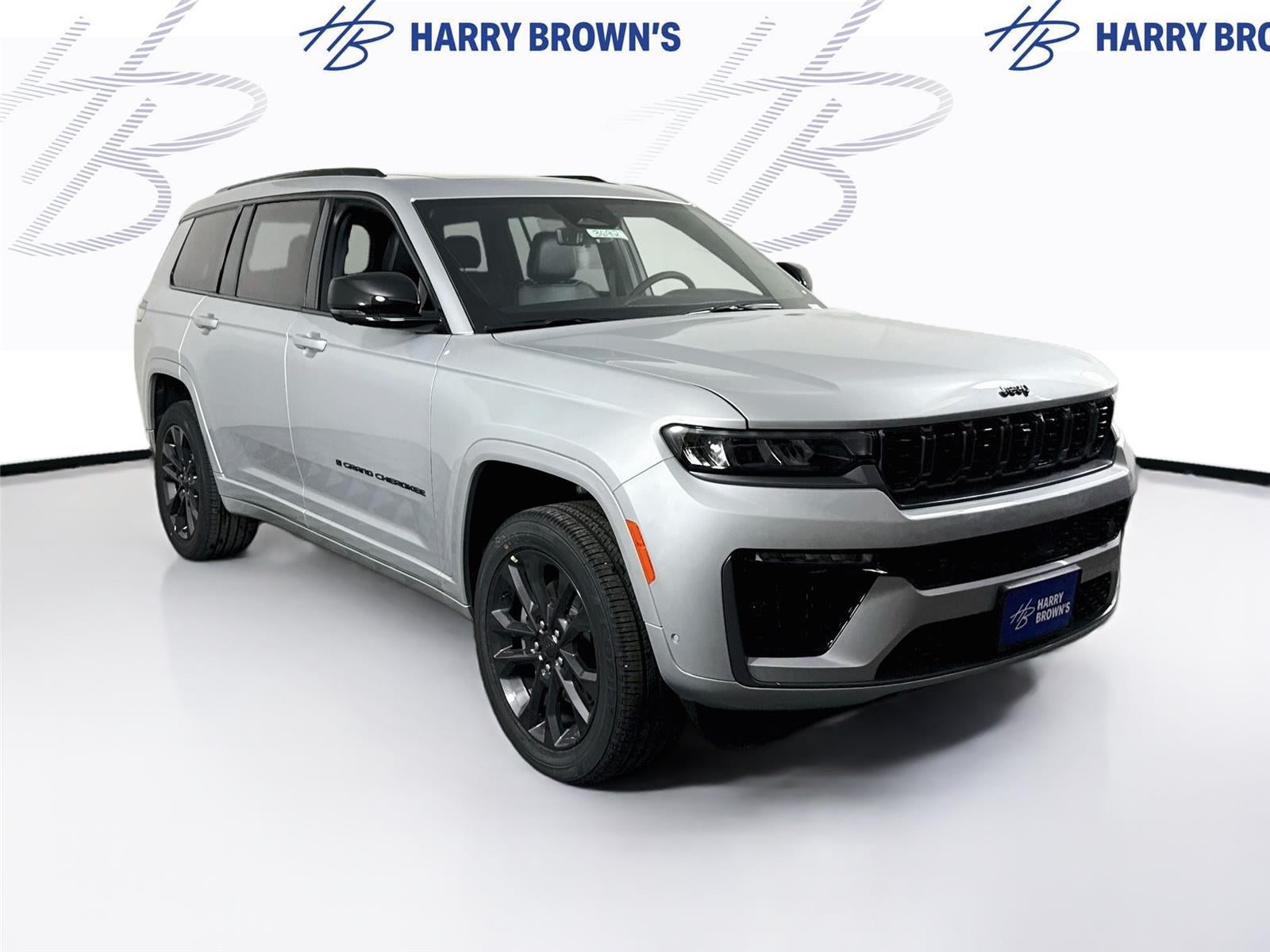 2026 Jeep Grand Cherokee L Limited Reserve
