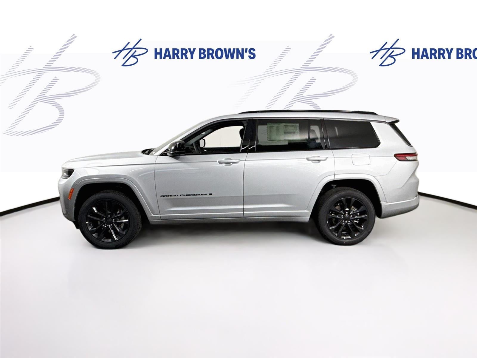 2026 Jeep Grand Cherokee L Limited Reserve