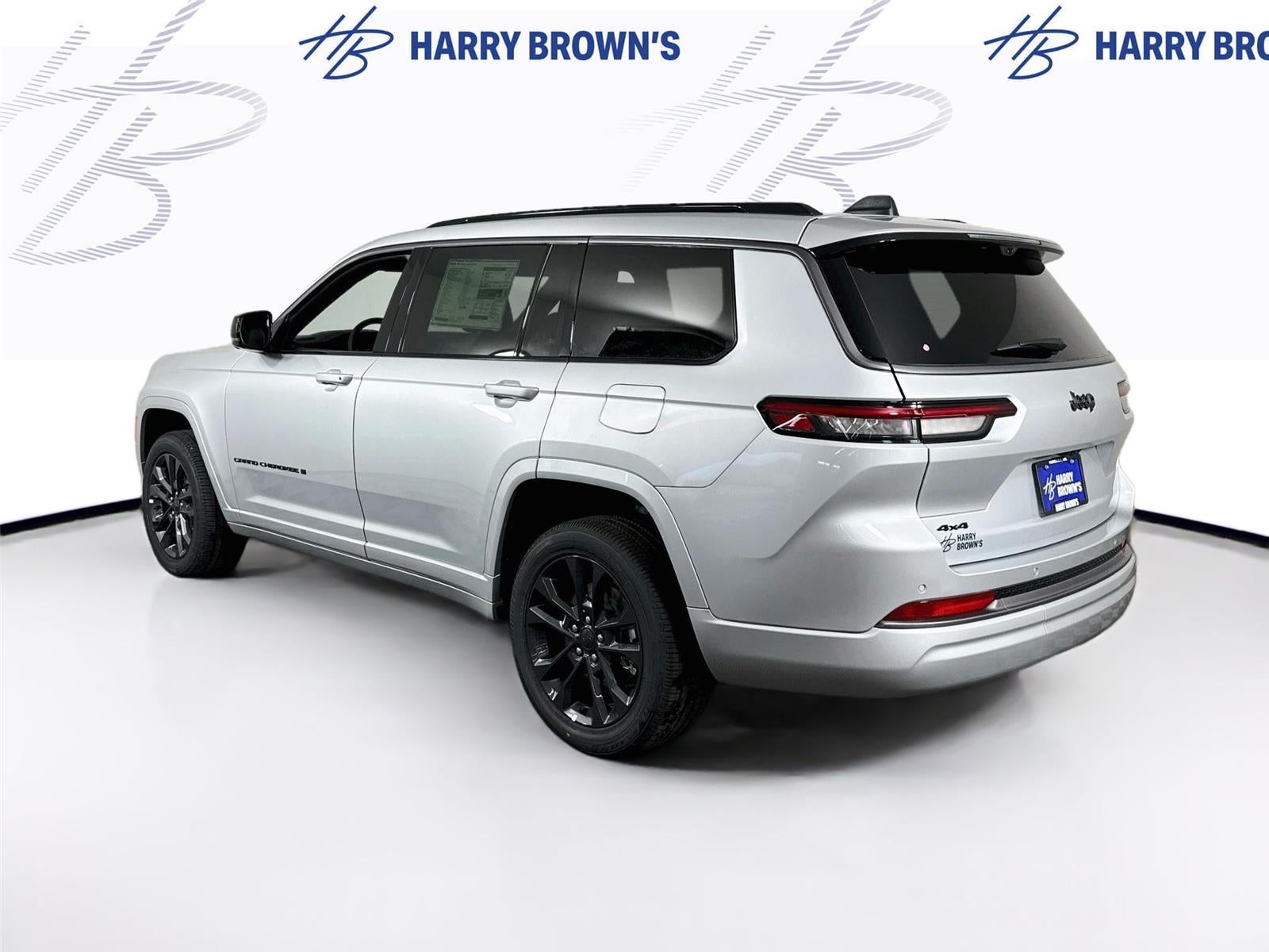 2026 Jeep Grand Cherokee L Limited Reserve