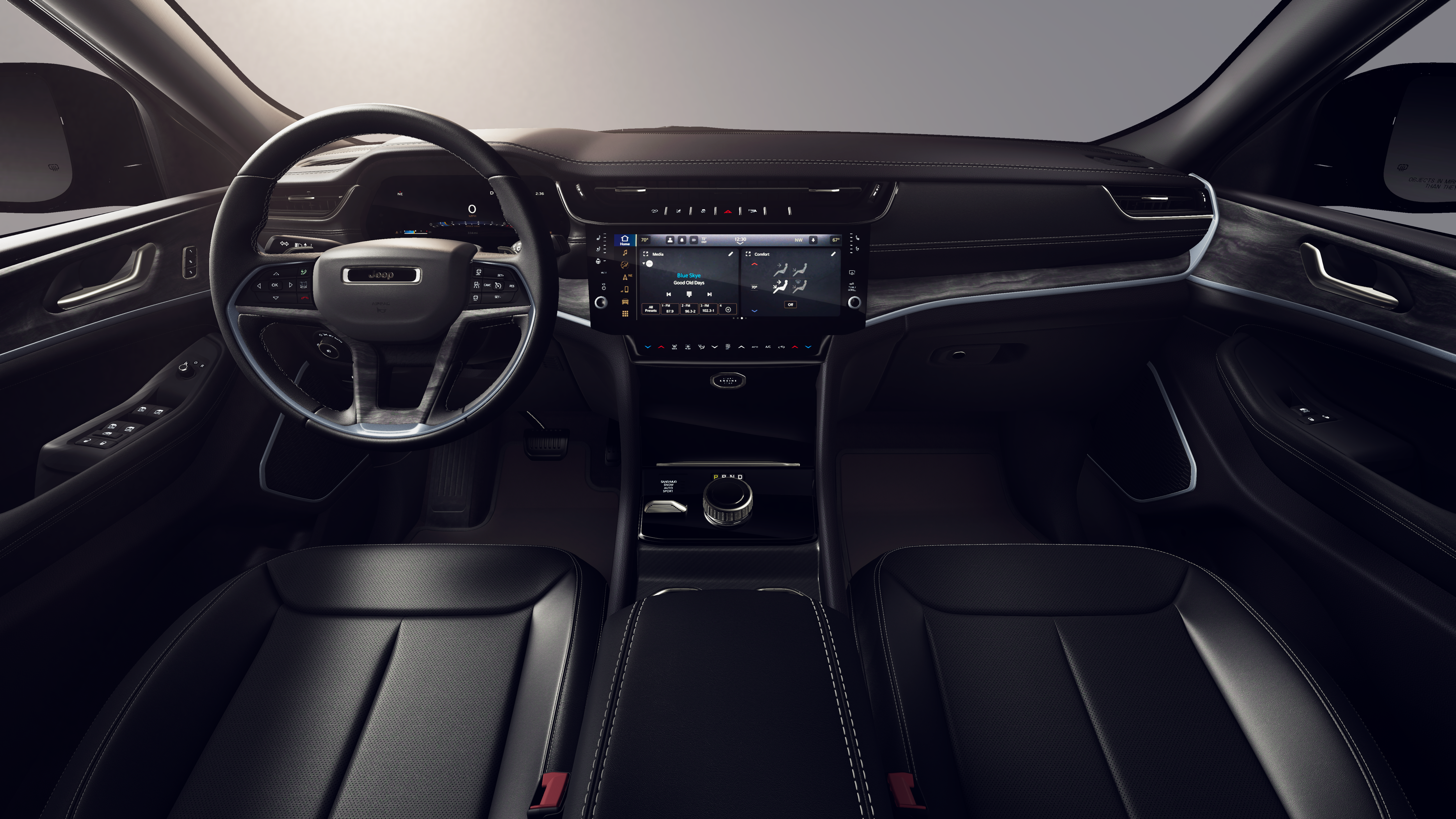 2026 Jeep Grand Cherokee L LIMITED 4X4
