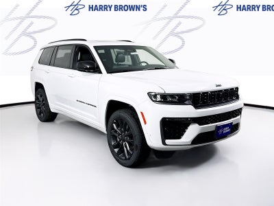 2026 Jeep Grand Cherokee L Limited Reserve