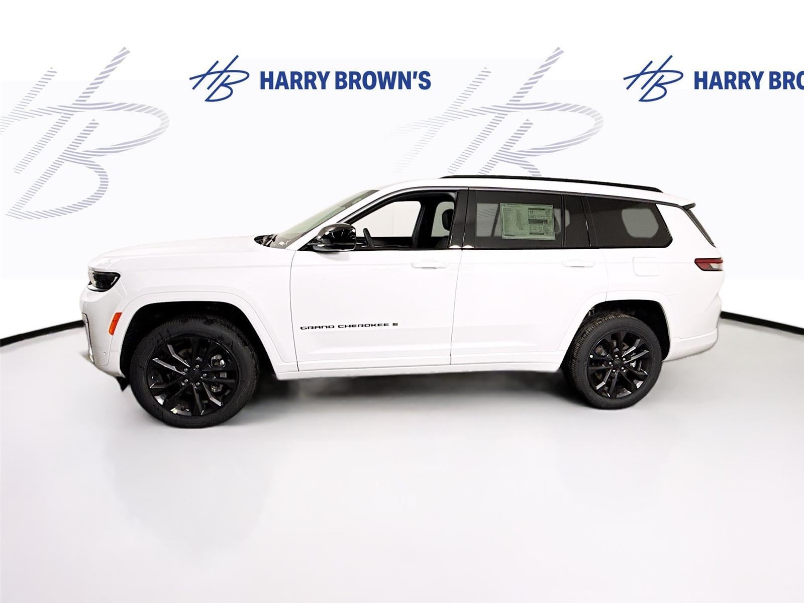 2026 Jeep Grand Cherokee L Limited Reserve