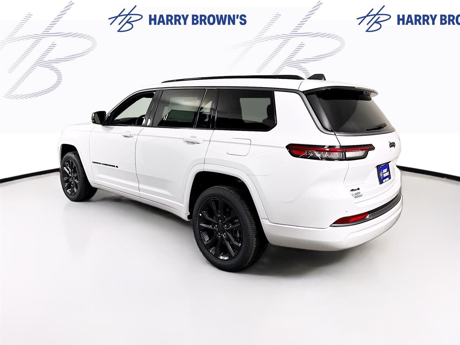 2026 Jeep Grand Cherokee L Limited Reserve