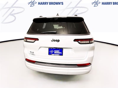 2026 Jeep Grand Cherokee L Limited Reserve