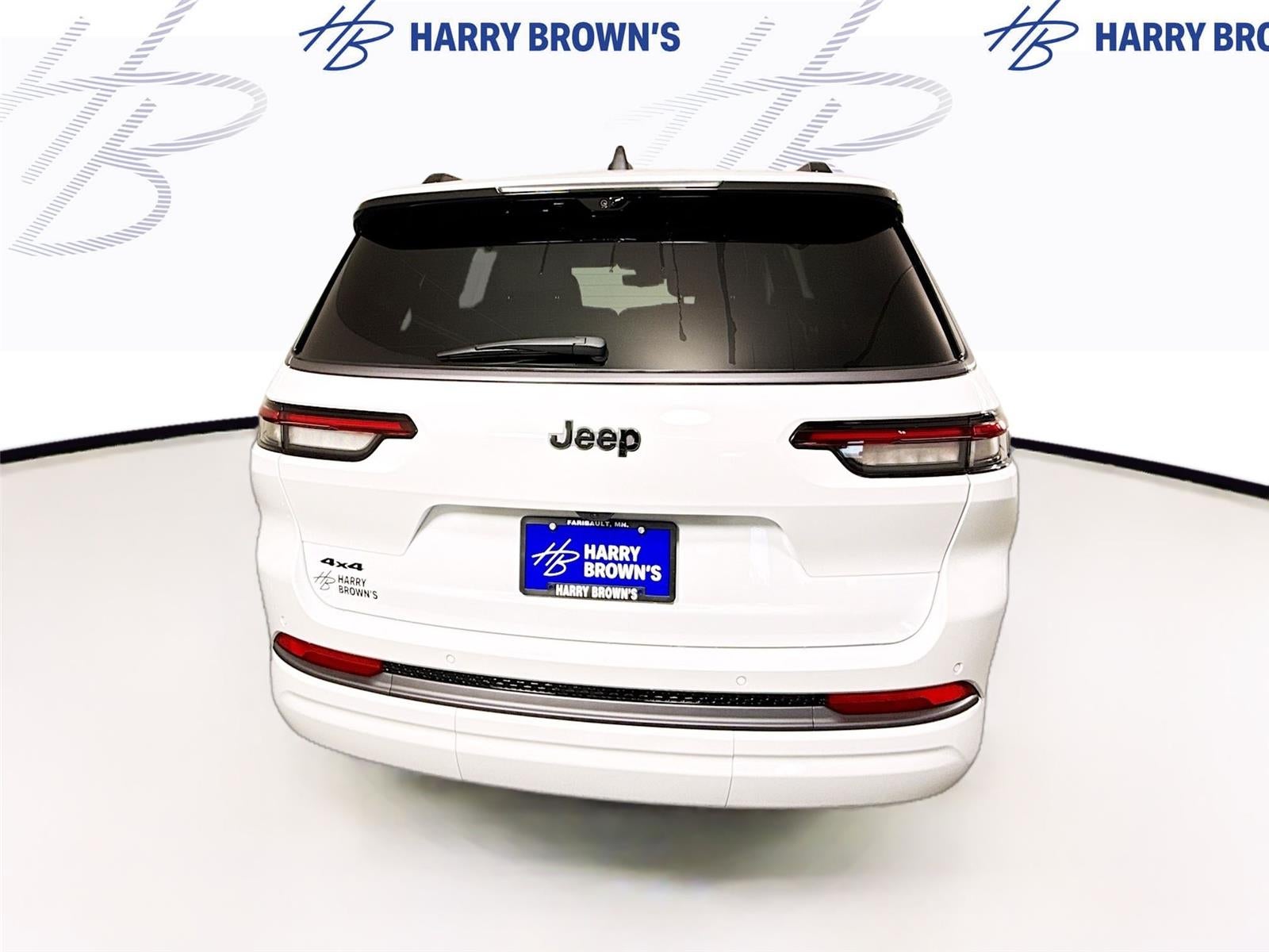 2026 Jeep Grand Cherokee L Limited Reserve