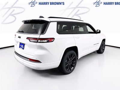 2026 Jeep Grand Cherokee L Limited Reserve