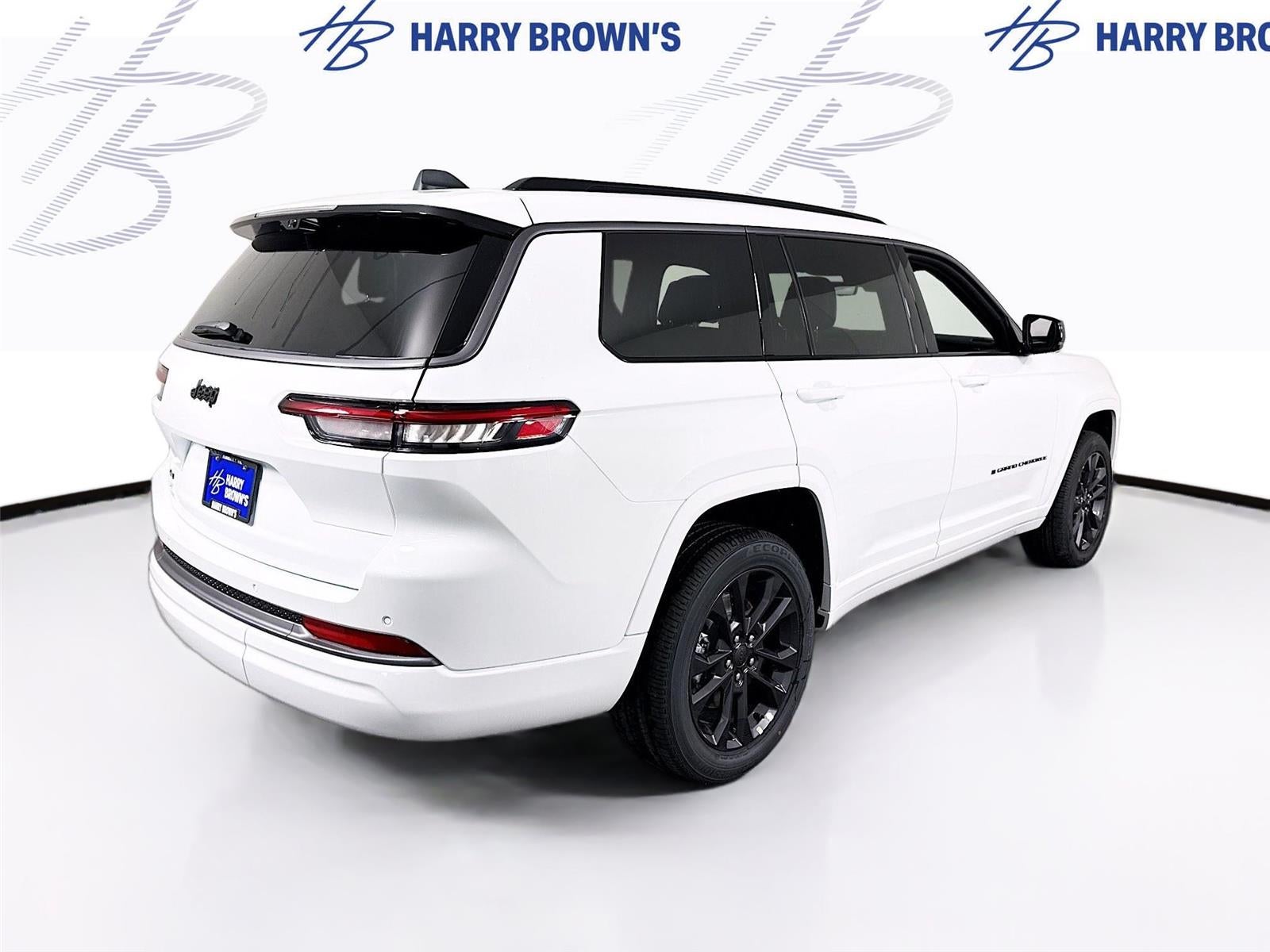 2026 Jeep Grand Cherokee L Limited Reserve