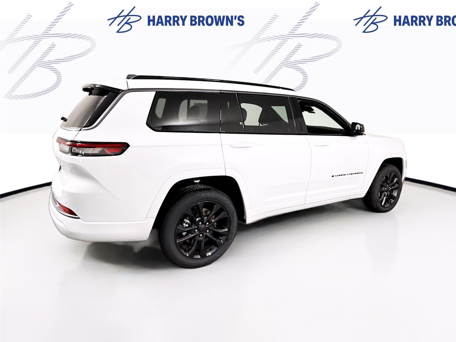 2026 Jeep Grand Cherokee L Limited Reserve