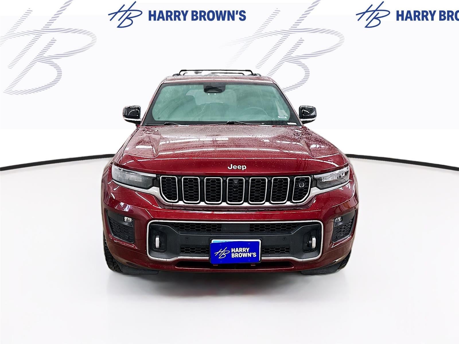 2023 Jeep Grand Cherokee L Overland