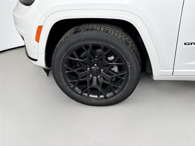 2025 Jeep Grand Cherokee L Summit