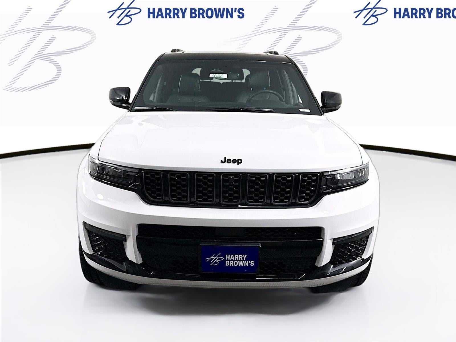 2025 Jeep Grand Cherokee L Summit