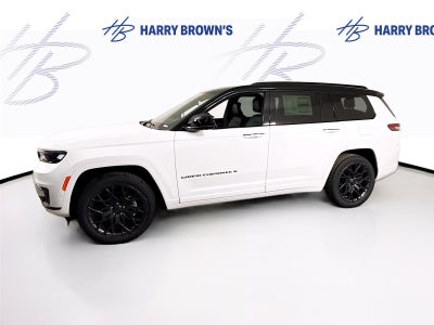 2025 Jeep Grand Cherokee L Summit