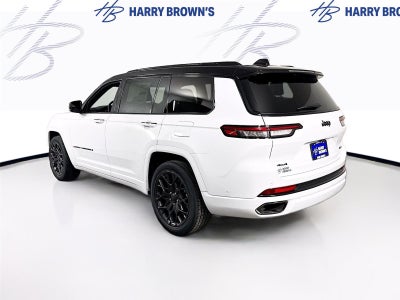 2025 Jeep Grand Cherokee L Summit