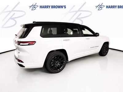 2025 Jeep Grand Cherokee L Summit