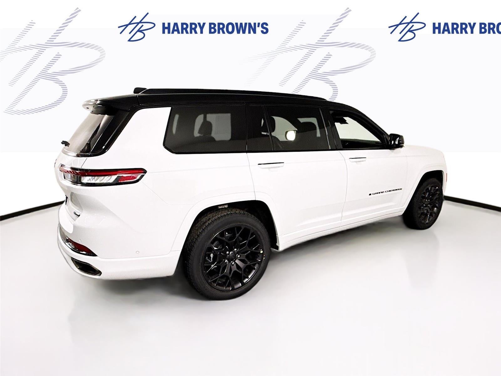 2025 Jeep Grand Cherokee L Summit