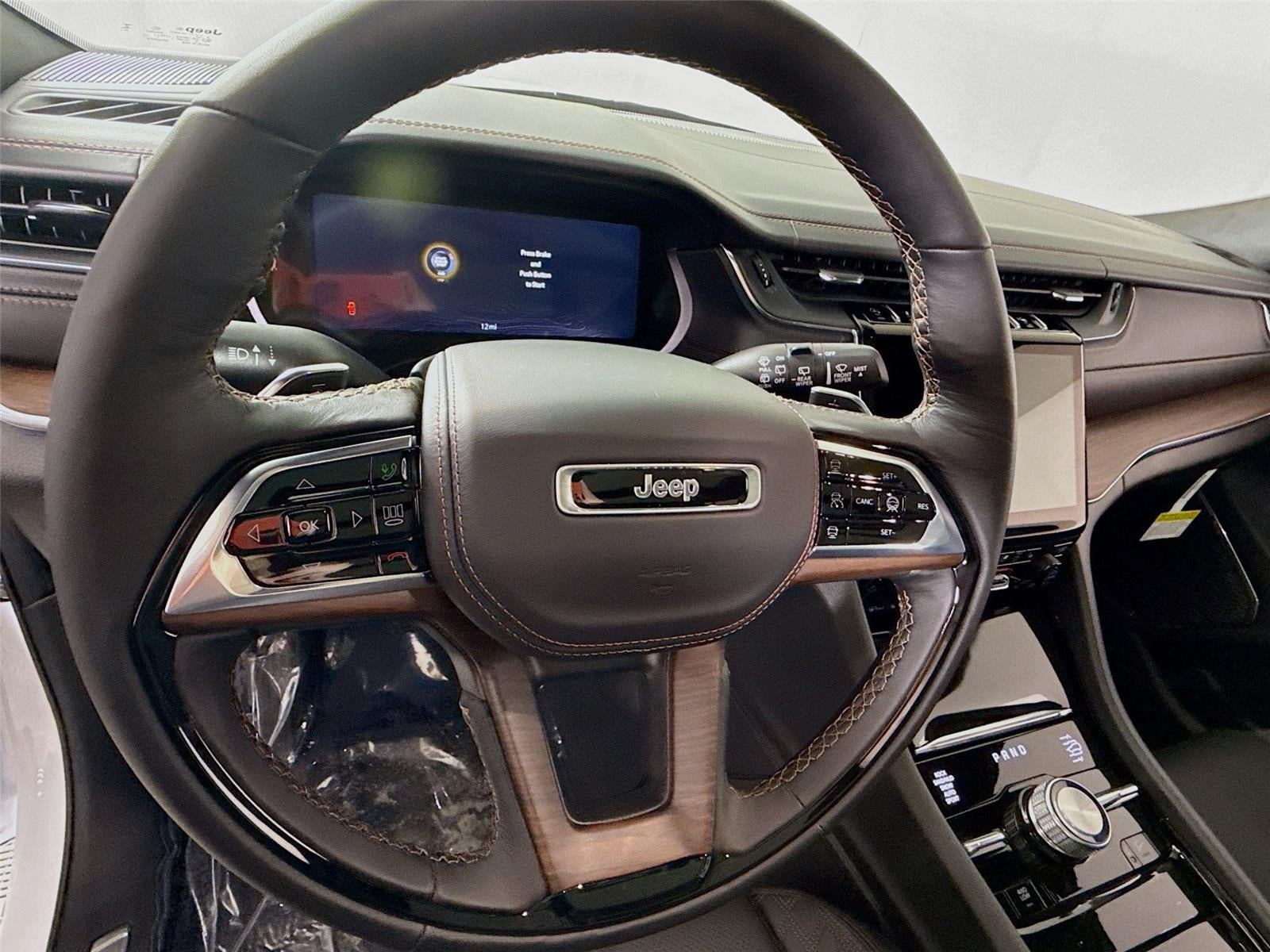 2025 Jeep Grand Cherokee L Summit